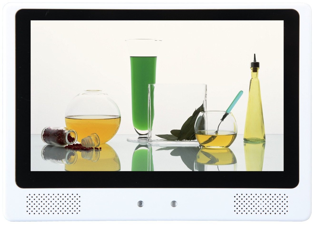 14インチ電子POPモニター・デジタルサイネージ GP140-BK