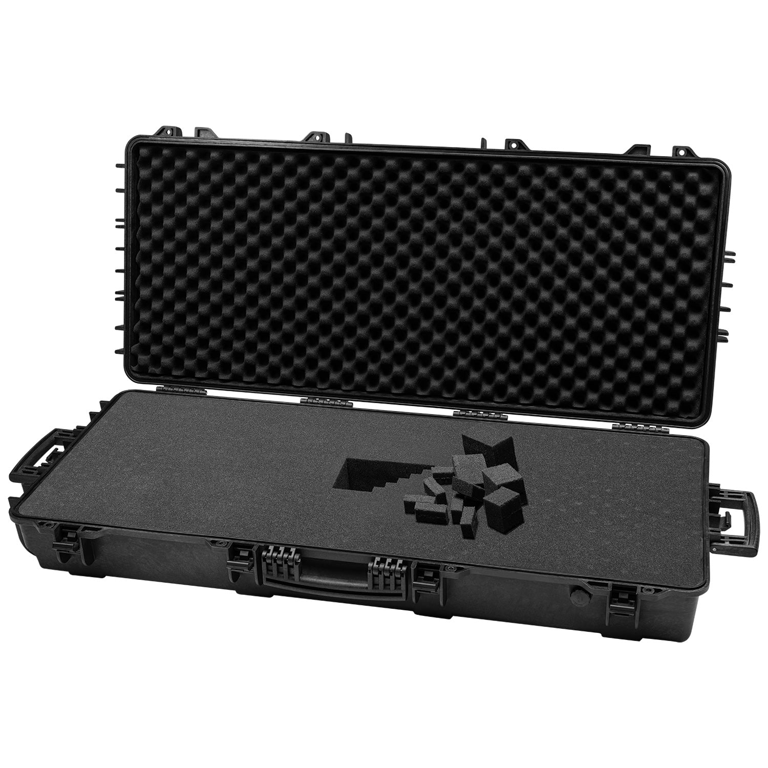 4418 Rolling Hard Case with Pick & Pluck Foam Insert (44