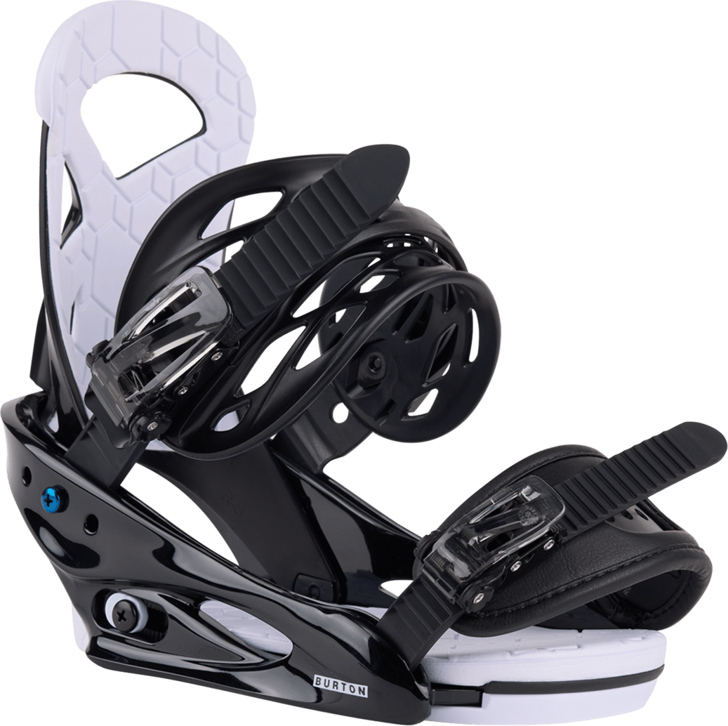 Burton Kids' Smalls Re:Flex Snowboard Bindings Black | Buy Burton