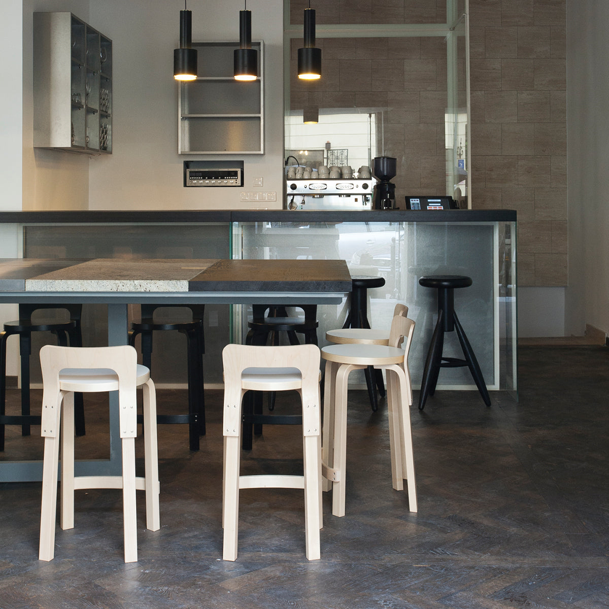 Alvar Aalto High Chair K65 – FJØRN Scandinavian