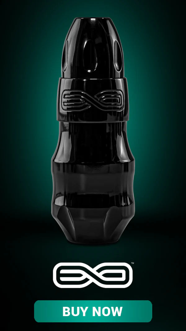 Exo Wireless Capable Tattoo Machine – FK Irons - Precision Tattoo