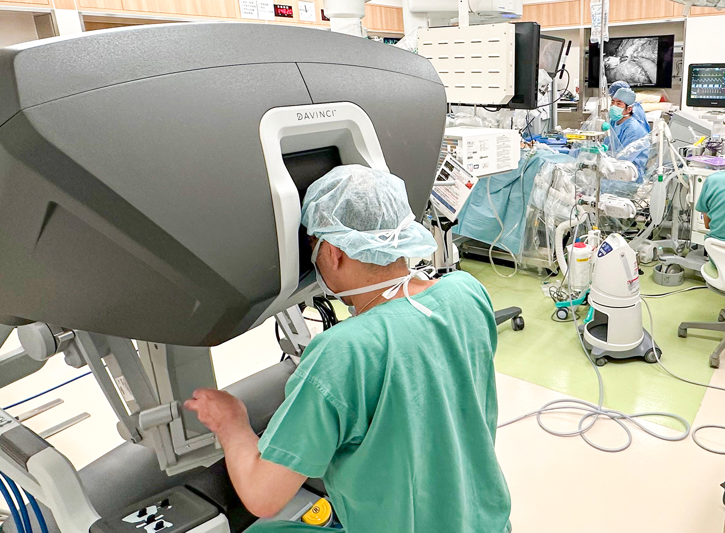 直腸がん ダビンチXi第1例目の手術を実施｜岡山県倉敷市の倉敷成人病