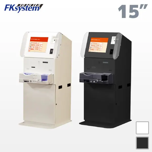 キオスク端末・タッチパネル型精算機 製品一覧｜ エフケイシステム