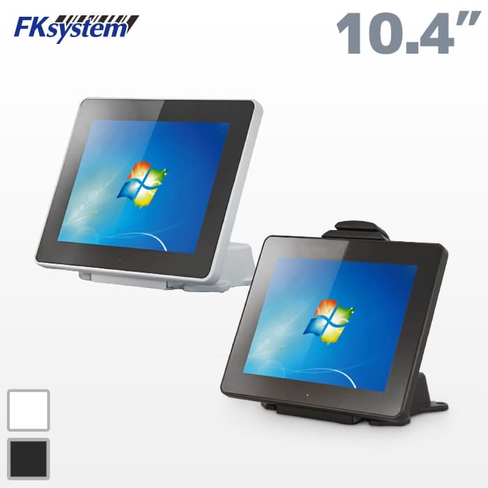 POS-106 ｜ エフケイシステム 防塵防水 10.4インチ タッチパネルPC