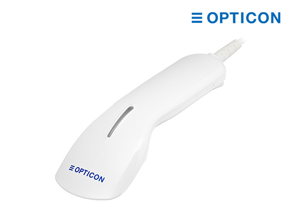 オプトエレクトロニクス ハンディ型有線バーコードリーダー - OPTICON
