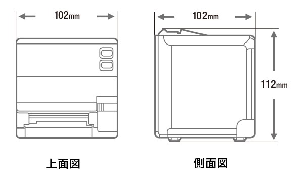 TM-m10 エプソン EPSON コンパクト レシートプリンター 有線LAN対応