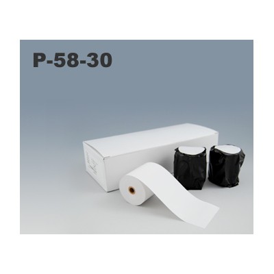 P-58-30 三栄電機 純正 レシートロール紙 10巻入 | エフケイシステム