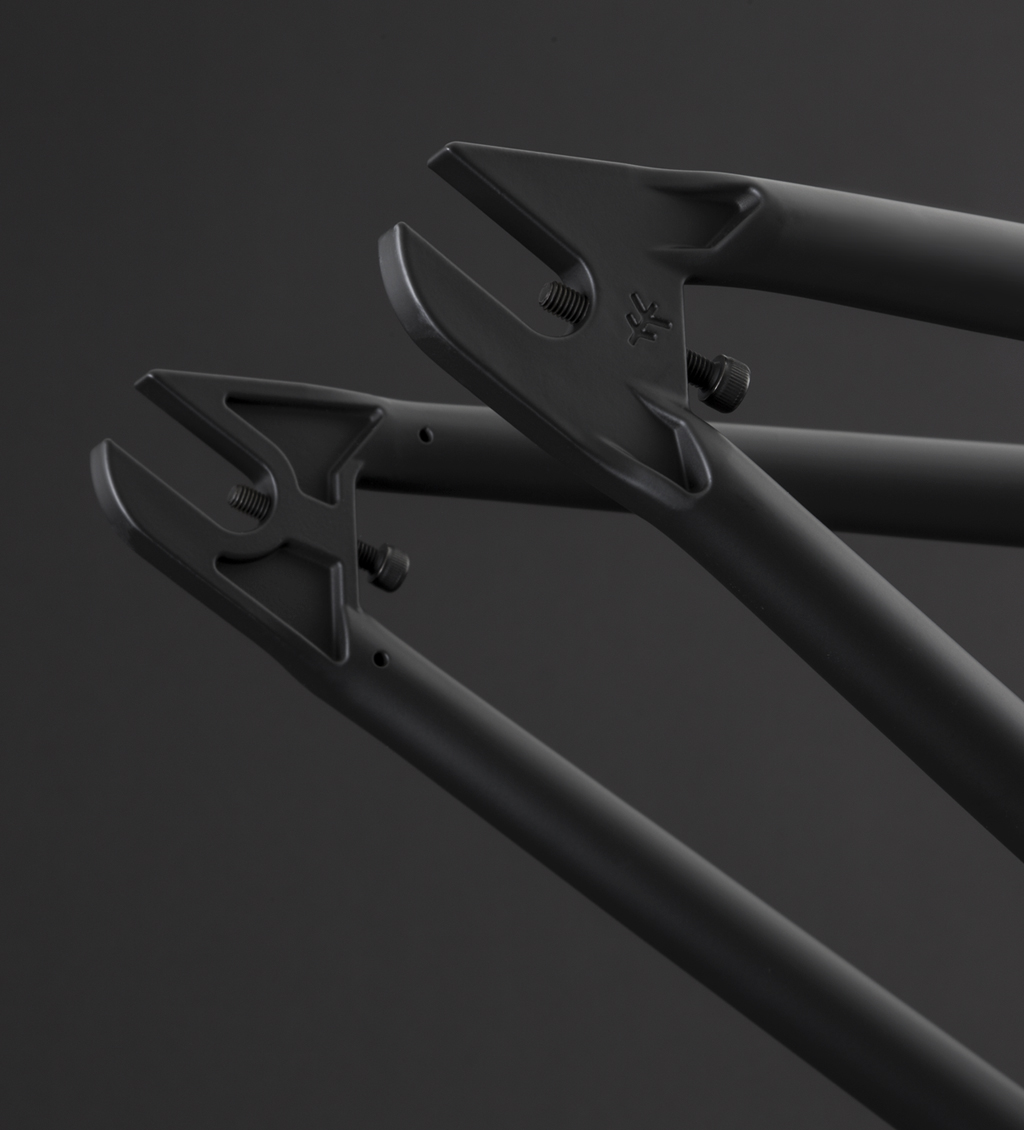 Flybikes BMX - 2016 Preview - Matte Black Geo Frame