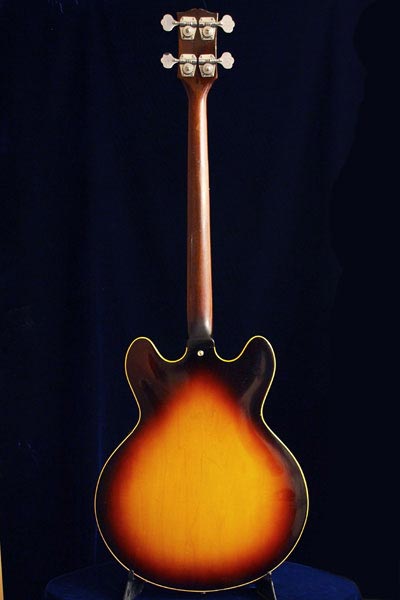 Gibson エレキベース EB-2D サンバースト 1967 Gibson EB-2D Sunburst Bass Guitar: Buy at The Music Emporium
