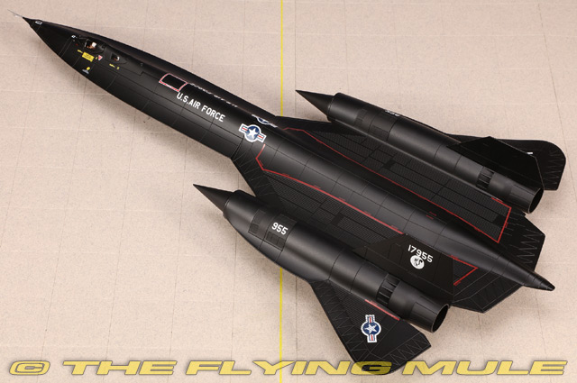 航空機・ヘリコプター Century Wings 1/72 SR-71 #61-7978 航空機