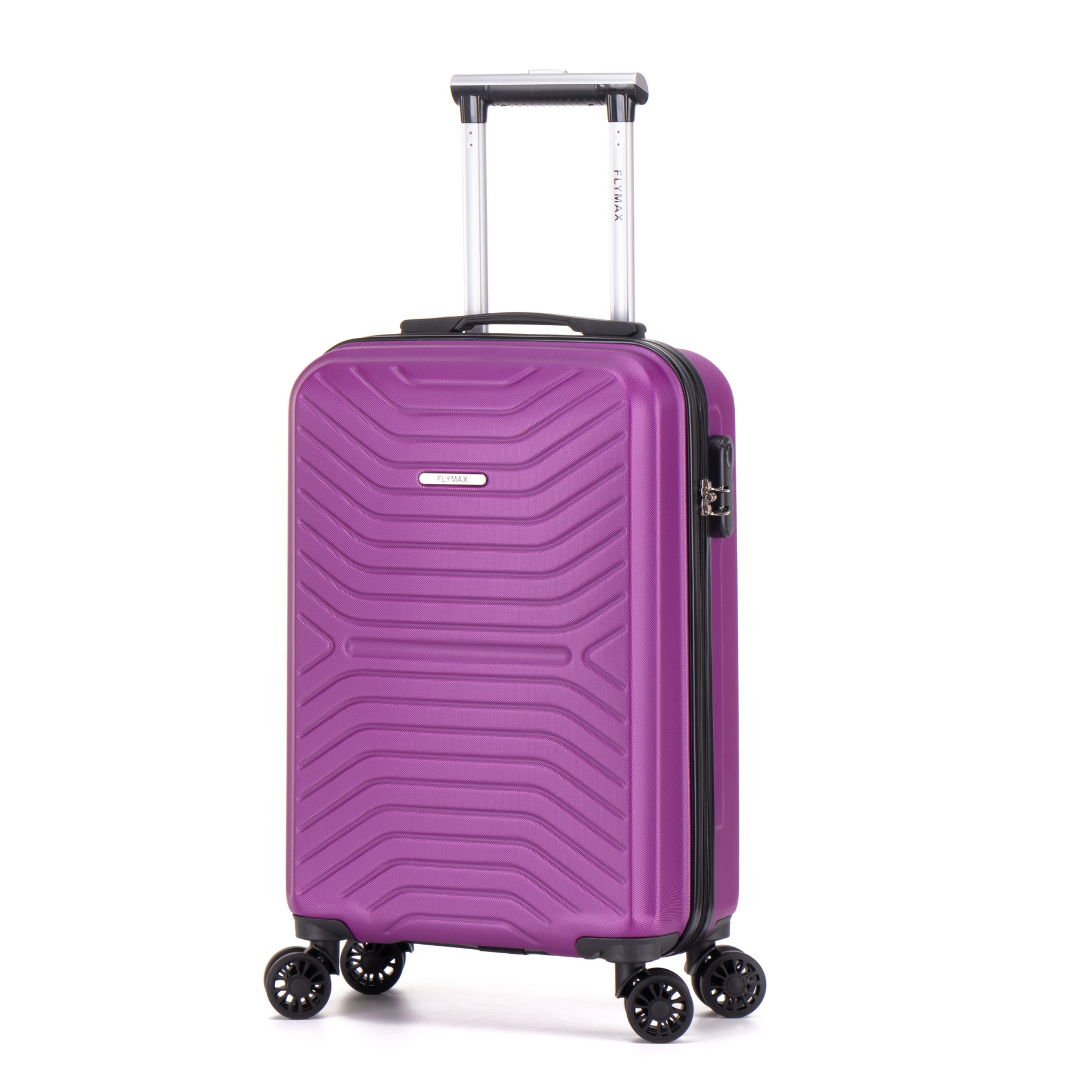 Flymax London Legacy Cabin Luggage | Lightweight 55cm Carry-On for