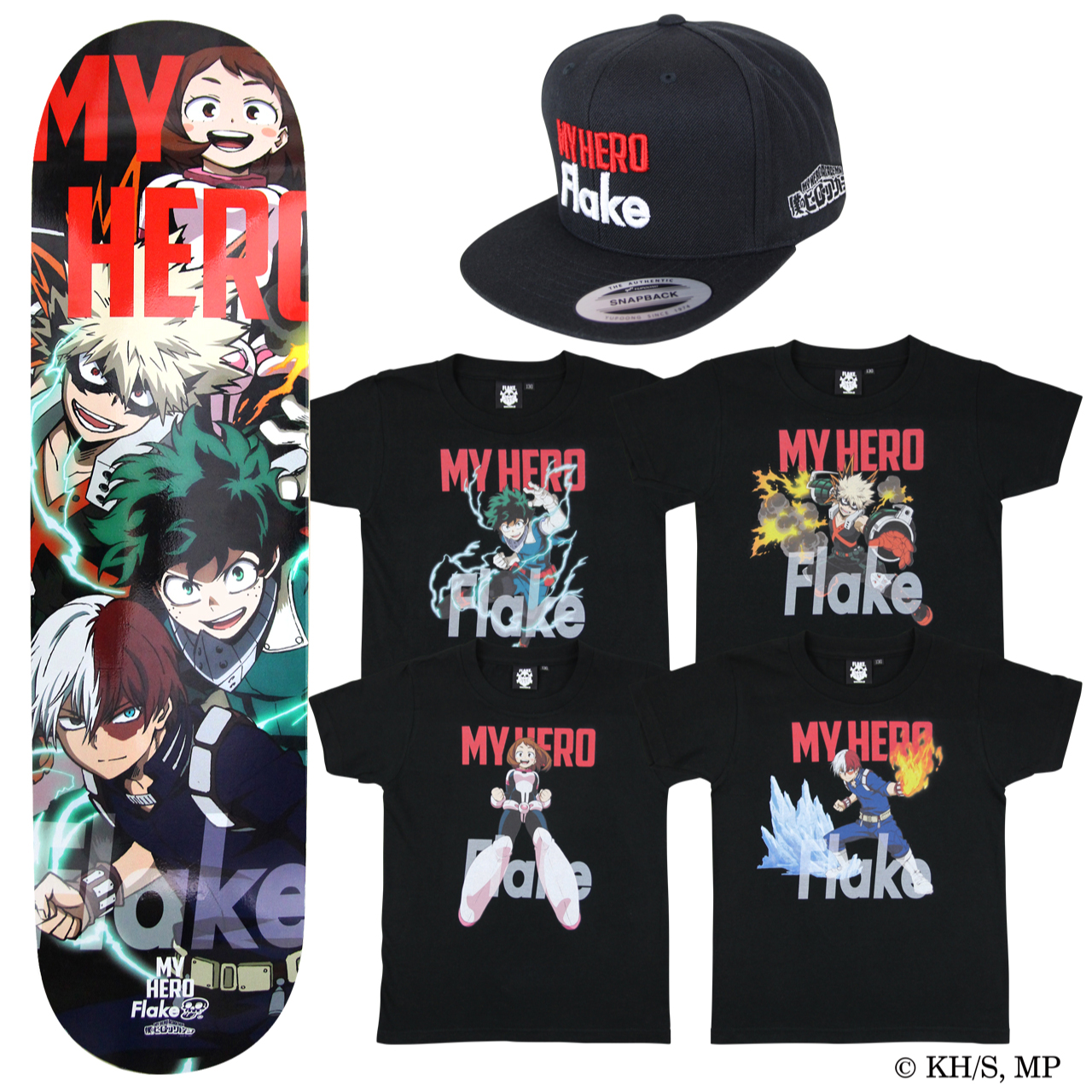 SKATEBOARD DECK 新入荷!! FLAKE SKATEBOARD HERO ACADEMIA PROJECT