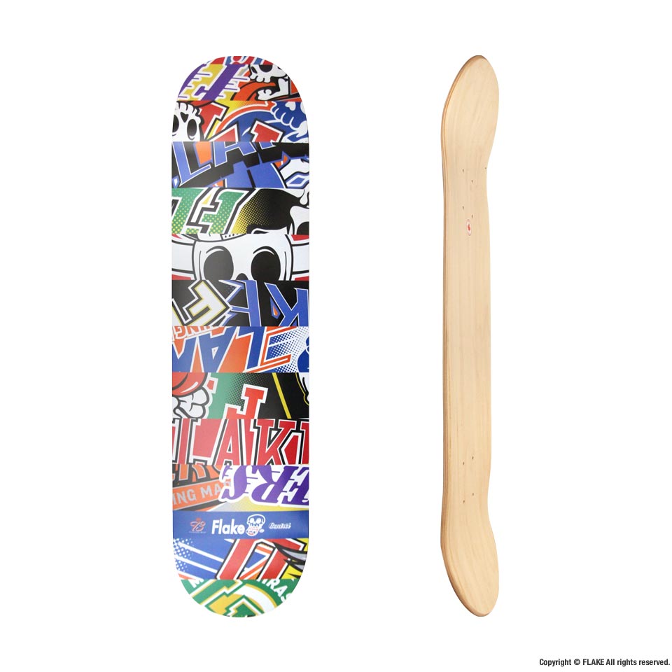 FLAKE/FLAKE x SHOWGEKI 2025 MAJOR LEAGUE SKATE DECK