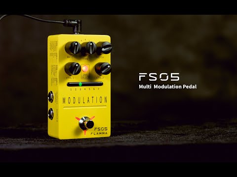 FLAMMA FS05 Multi Modulation 11 Modulation Effects from Classic to