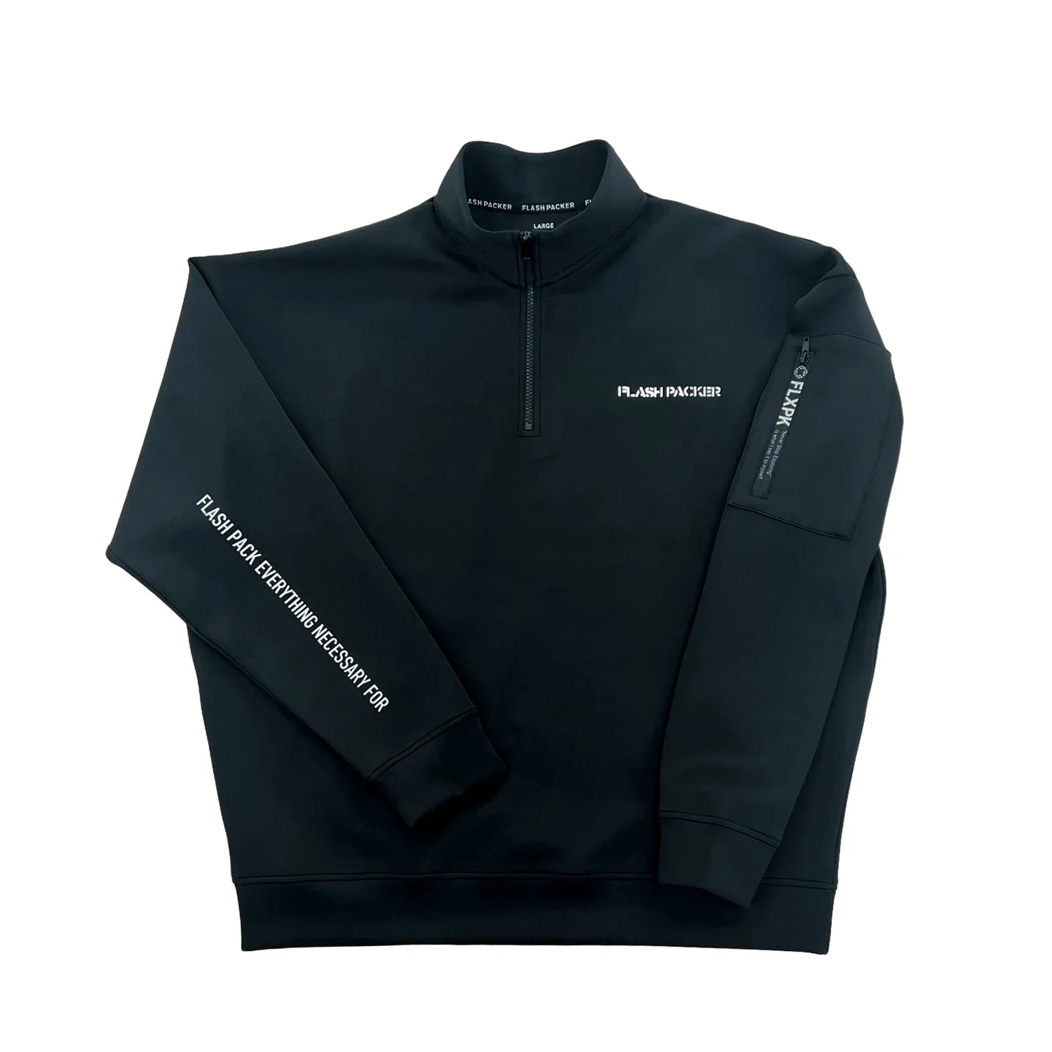 XP-AIR HALFZIP（エアテンション® ダンボールニット ジップパーカー