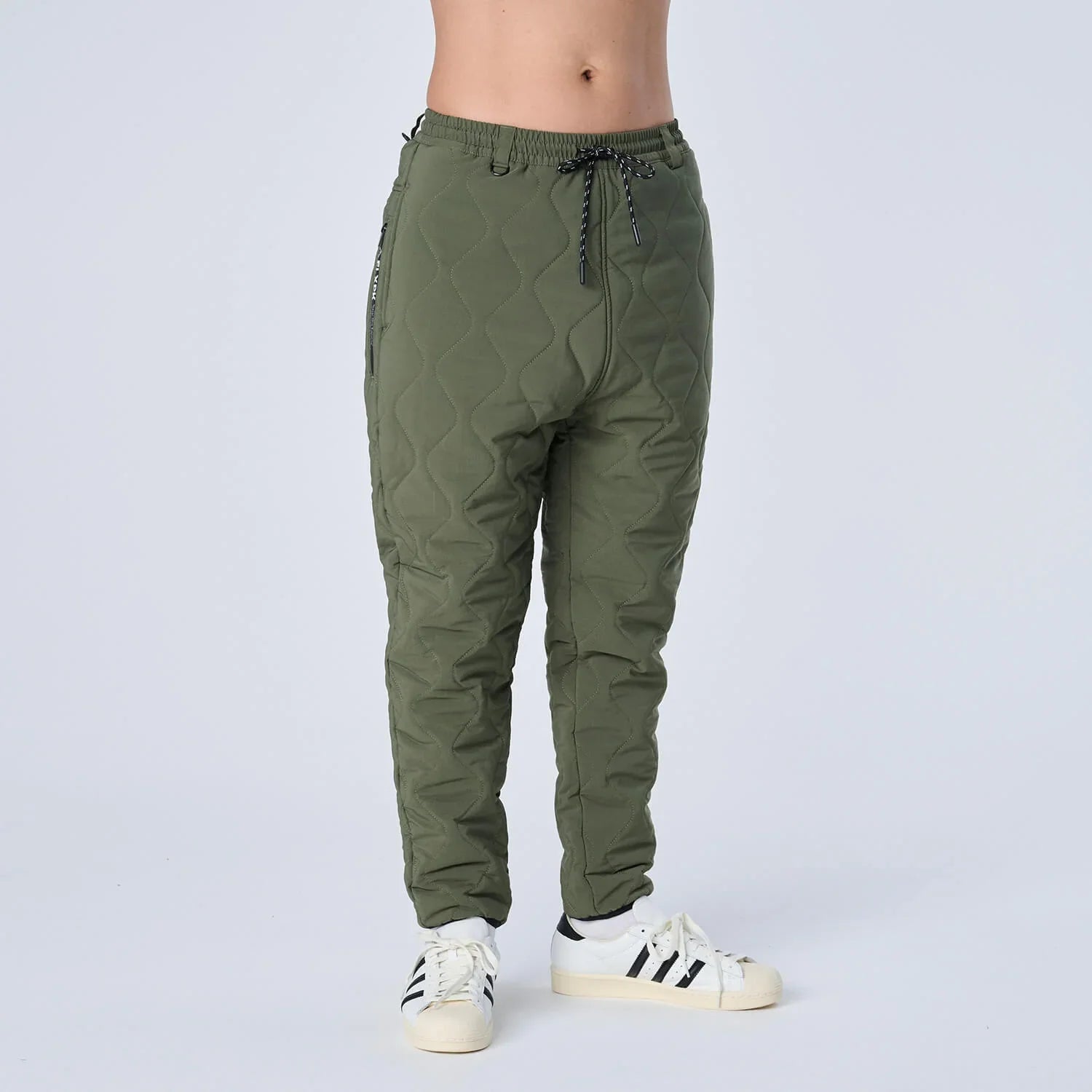 XP-KILT（ストレッチ中綿キルティングパンツ）OLIVE - BOTTOMS