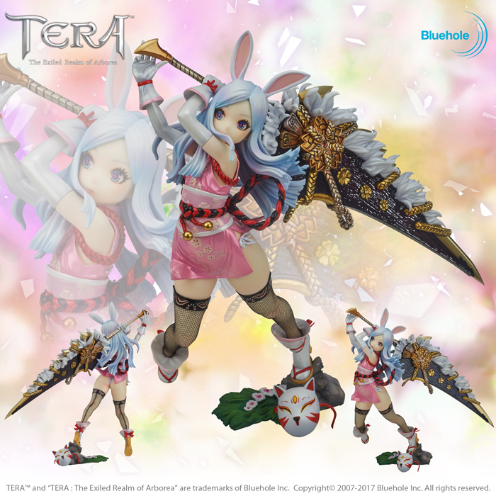 TERA エリーン 桜花月影・幻流ver. | PRODUCTS | FLARE 株式会社フレア