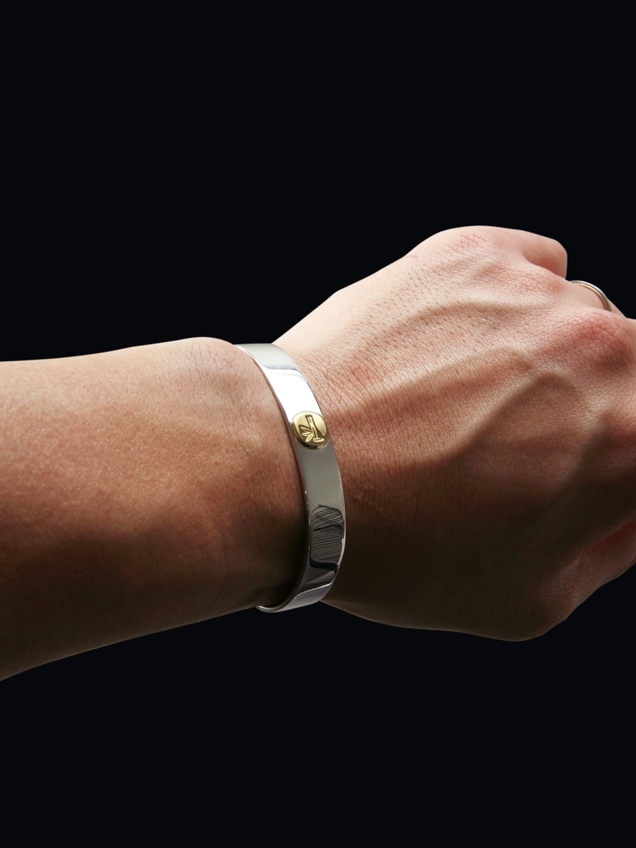 K18 インゴット バングル FN-JB-022 | THE FLAT HEAD