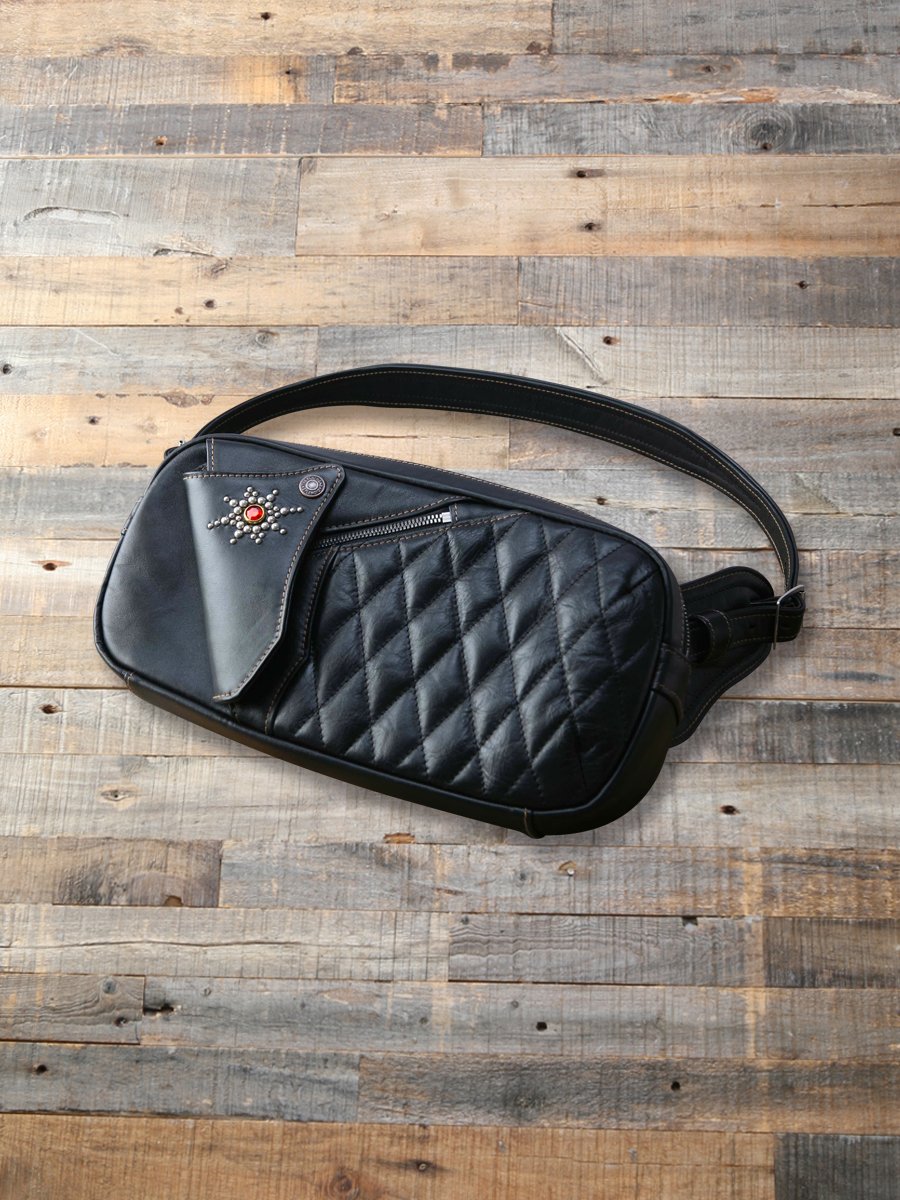 ホースハイド ボディバッグ FN-B6H2-5 | THE FLAT HEAD