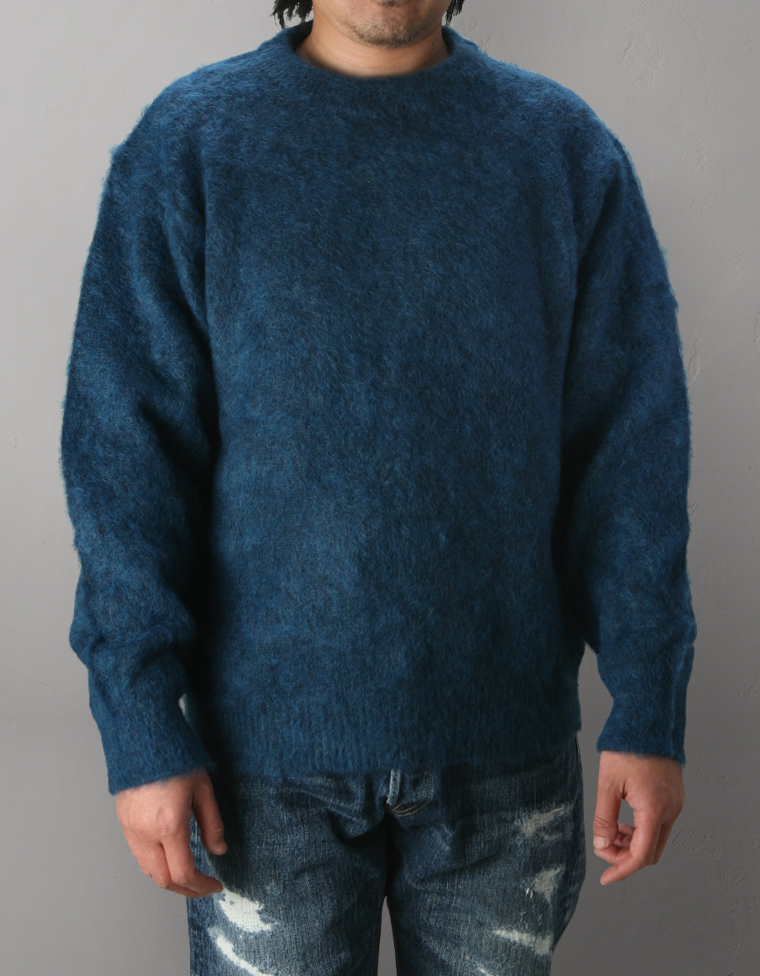 モヘア カーディガン FN-KC-W001 | THE FLAT HEAD