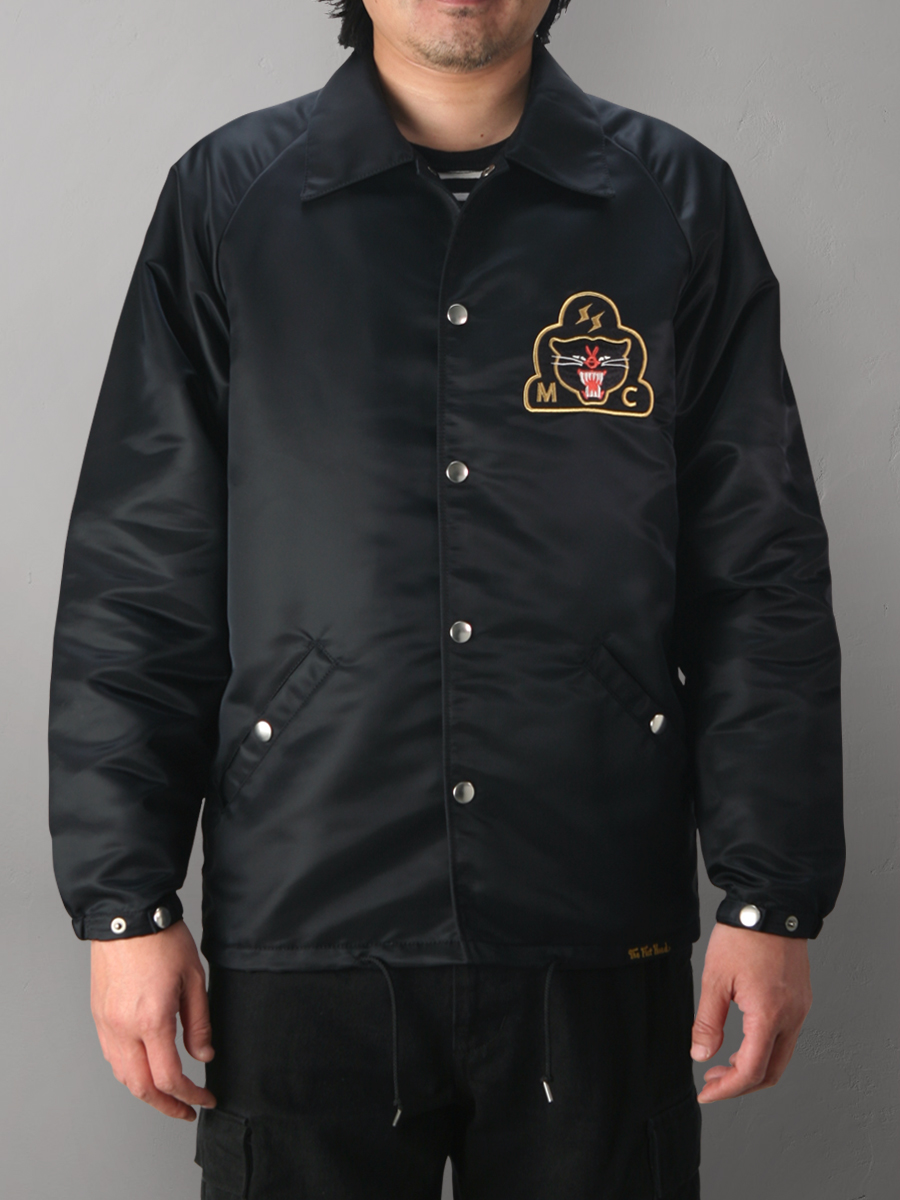 ナイロン コーチジャケット FN-OJ-NC001 | THE FLAT HEAD