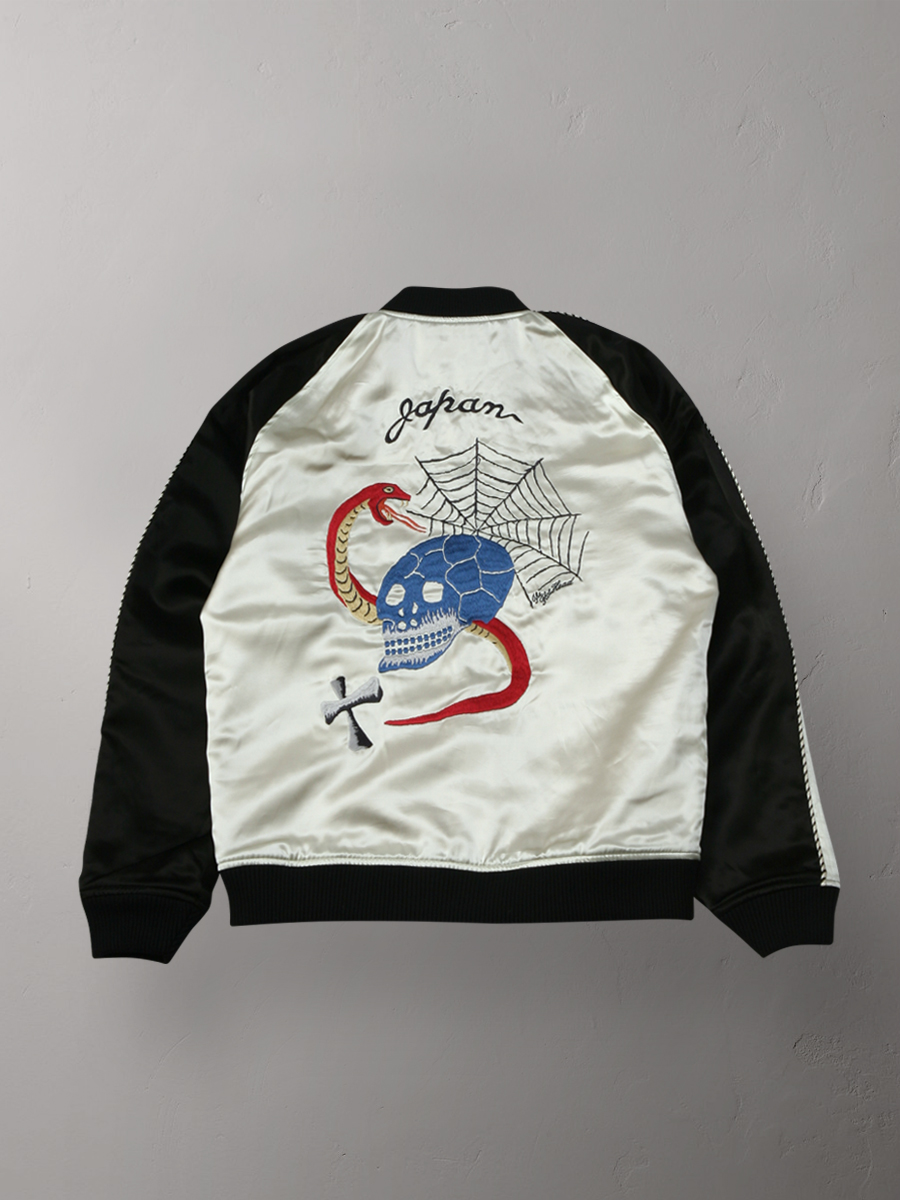 スーベニアジャケット FN-OJ-SV002 | THE FLAT HEAD