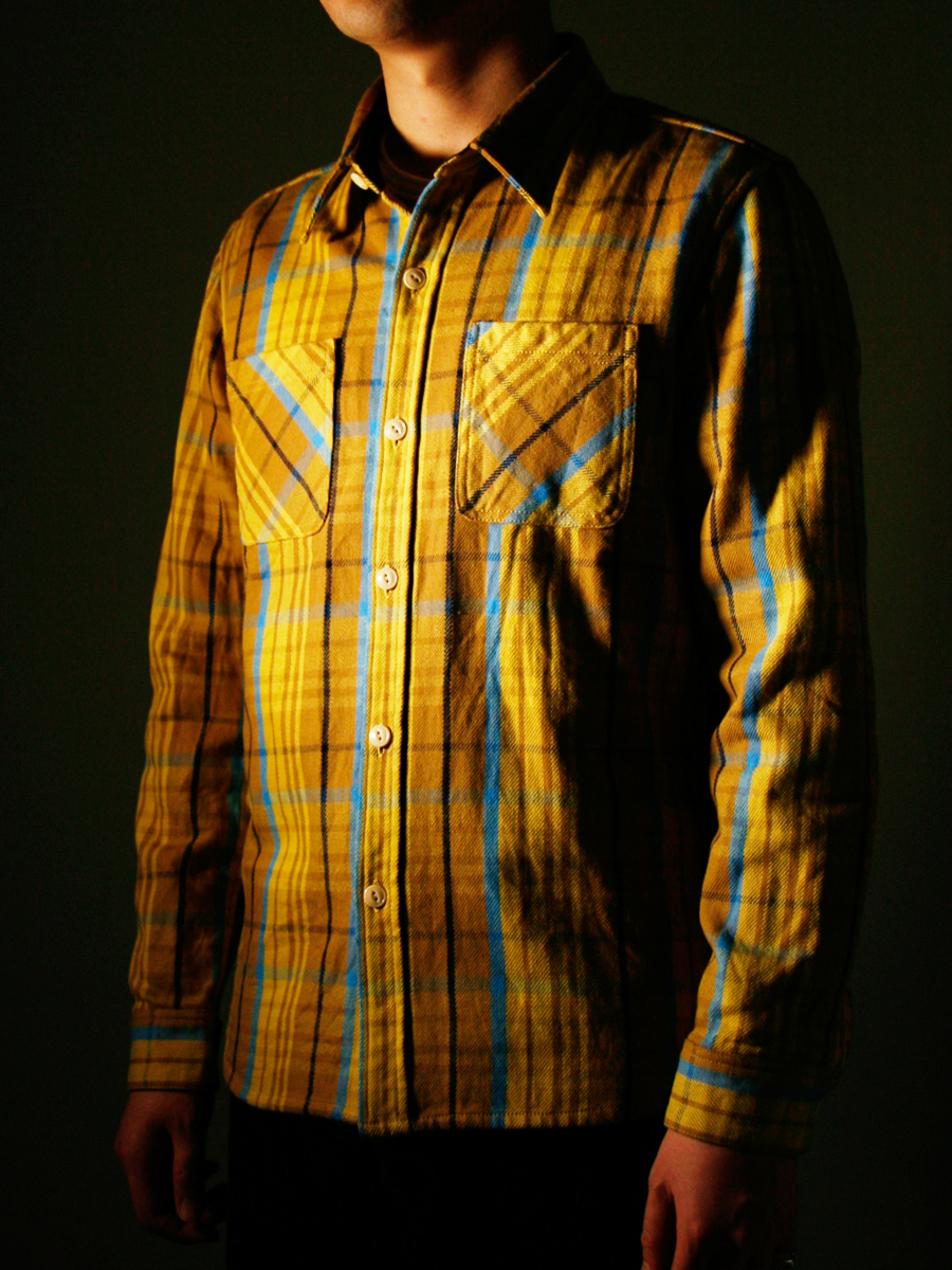 チェック ネルシャツ FN-SNR-004L | THE FLAT HEAD