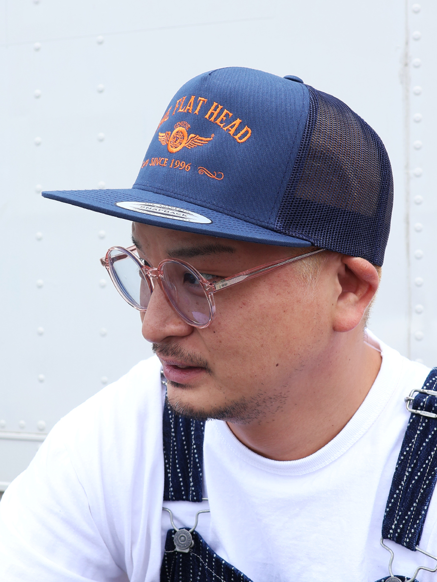 メッシュキャップ FN-HC004 | THE FLAT HEAD