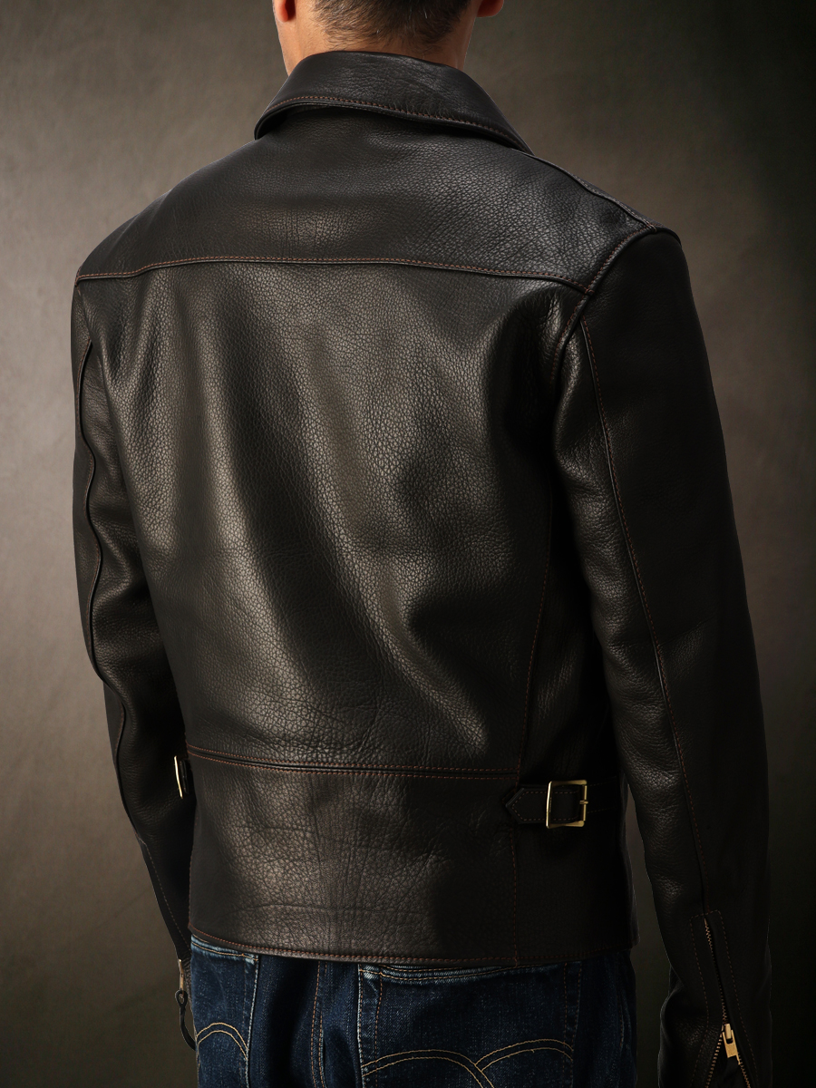 ディアスキン ダブルライダースジャケット FN-LJ-DW001 | THE FLAT HEAD