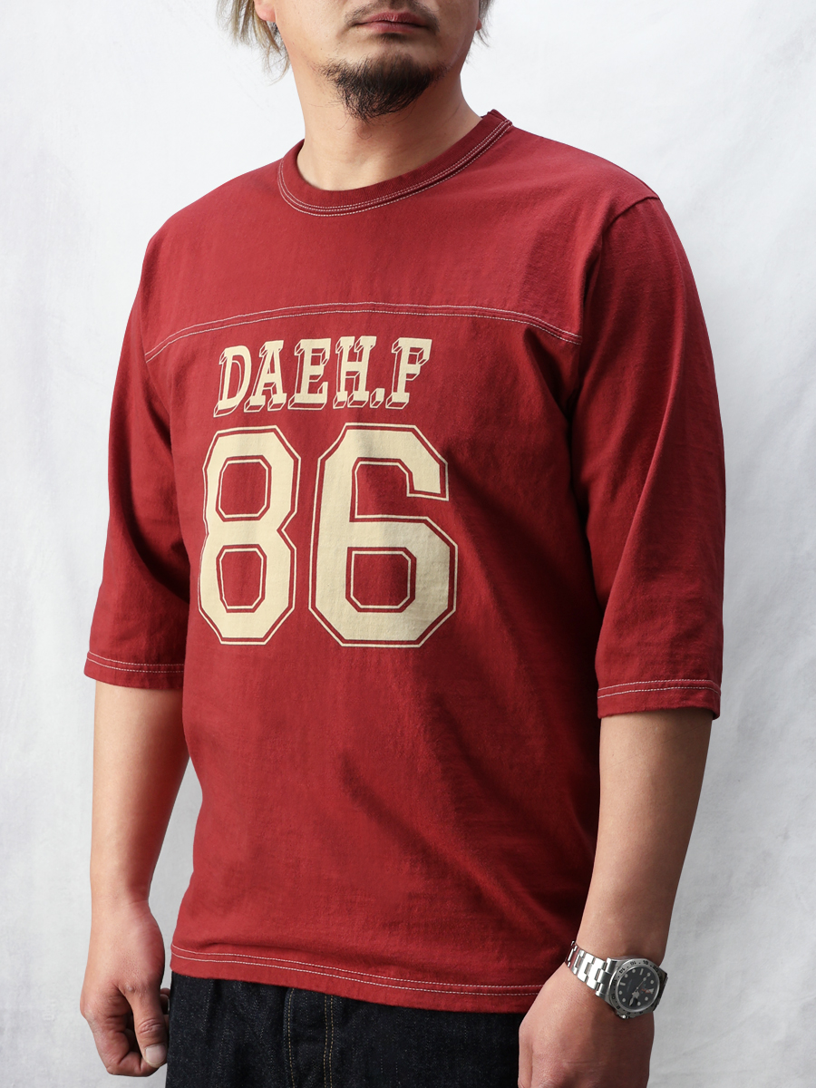 フットボールTシャツ FN-TSFT-001 | THE FLAT HEAD