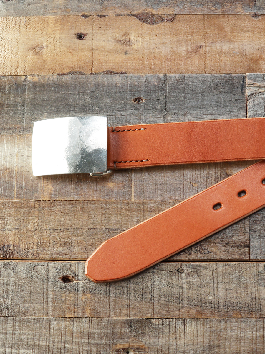 プレートバックル ベルト FN-BE-L001 | THE FLAT HEAD