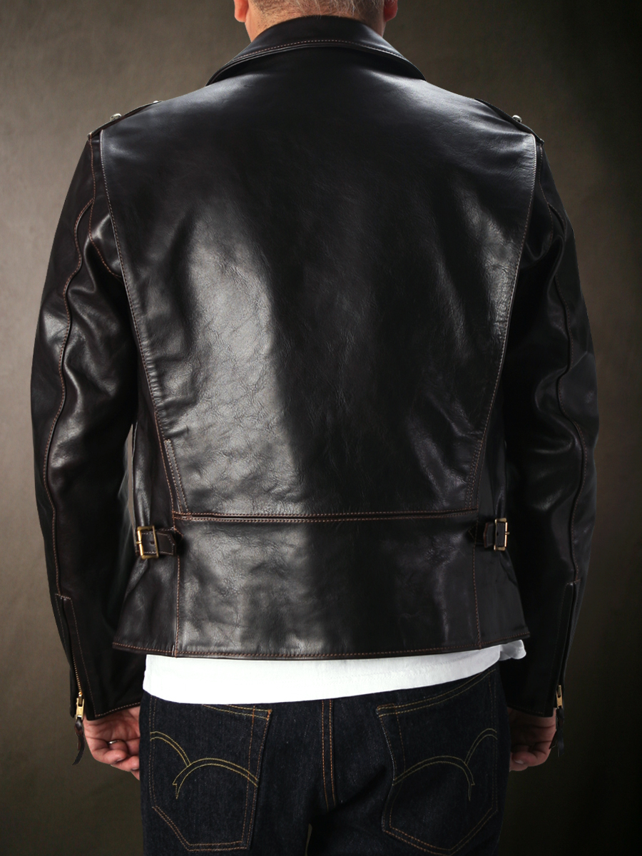 ホースハイド ダブル ライダースジャケット FN-LJ-HW004 | THE FLAT HEAD