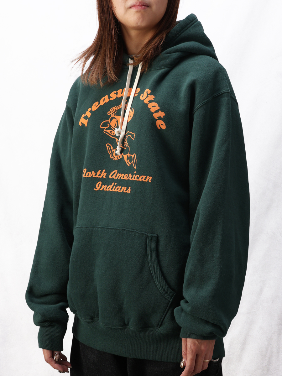 スウェットパーカー 裏起毛 FN-SWP-214 | THE FLAT HEAD