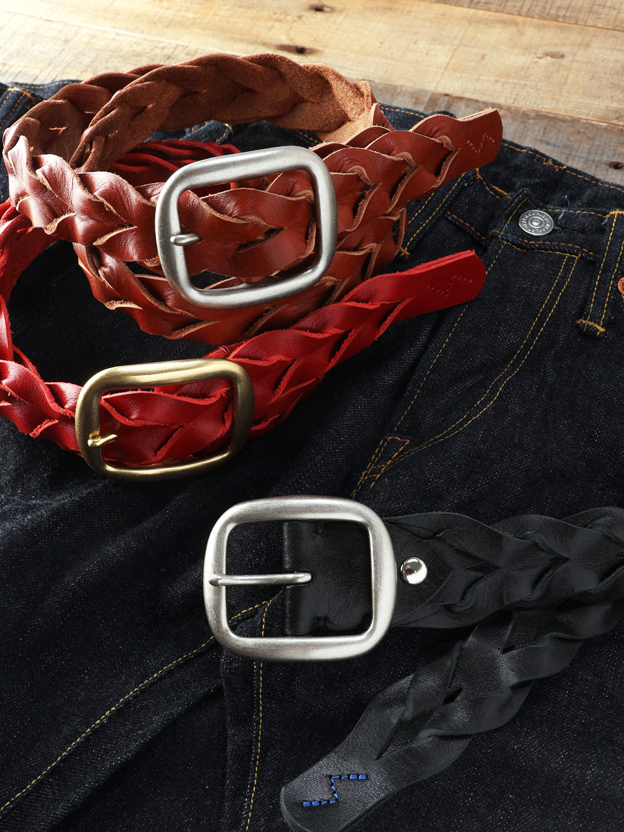 編み上げ メッシュベルト FN-BE-L005 | THE FLAT HEAD