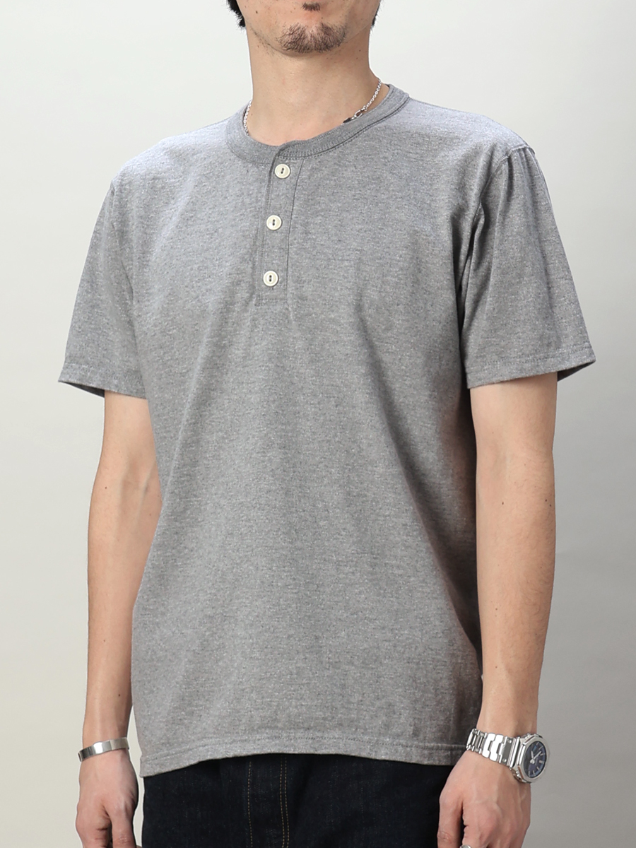 ヘンリーネックTシャツ FN-TSH-003 | THE FLAT HEAD