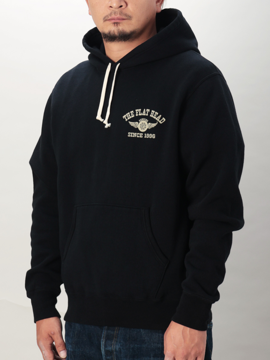 スウェットパーカー フライングホイール 裏起毛 FN-SWP-216 | THE FLAT