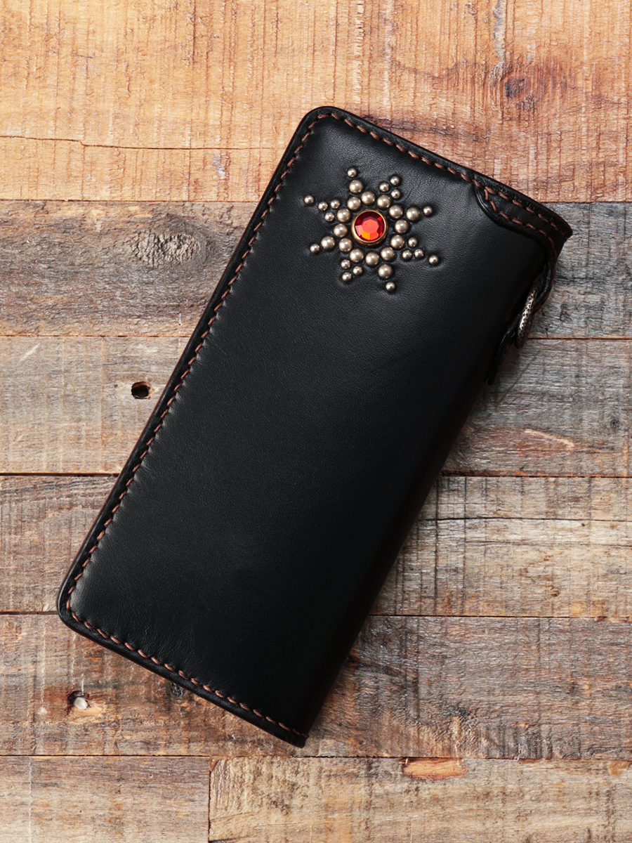 ウェブショップ限定 ホースハイド×多脂革 ロングウォレット FN-WLN5