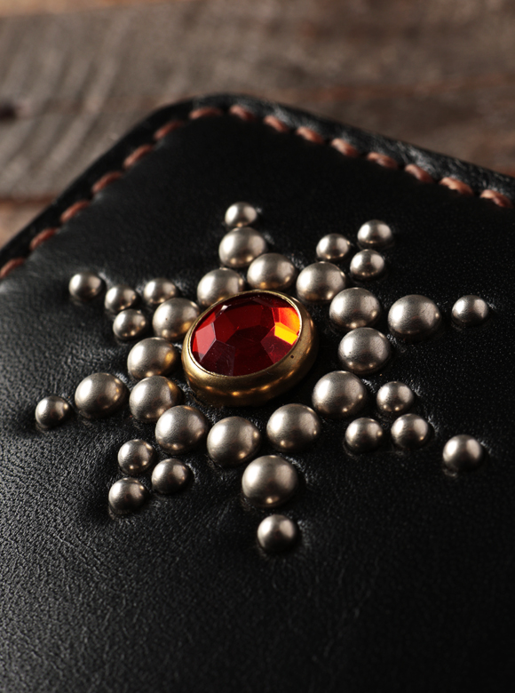 ウェブショップ限定 ホースハイド×多脂革 ロングウォレット FN-WLN5