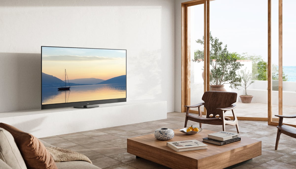 Panasonic unveils new Z90A, Z85A, Z80A OLED and W95A miniLED LCD
