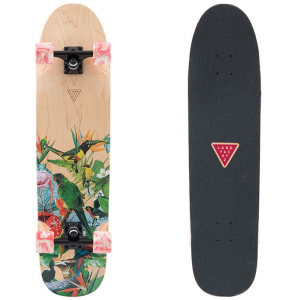 Landyachtz - Rally Cat Paradise - Deck - Flatspot Longboard Shop