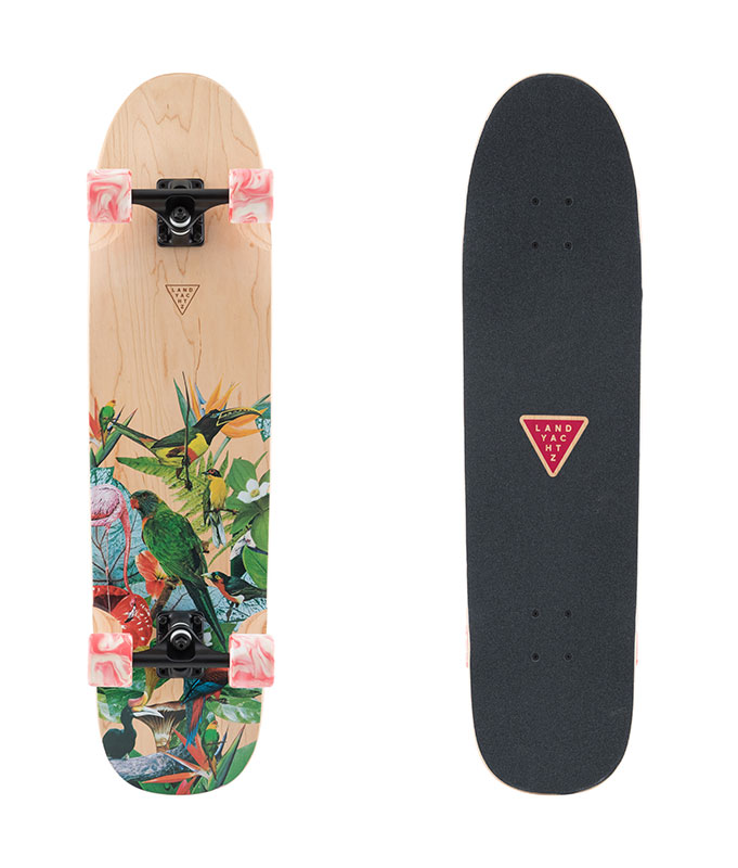 Landyachtz - Rally Cat Paradise - Complete - Flatspot Longboard Shop