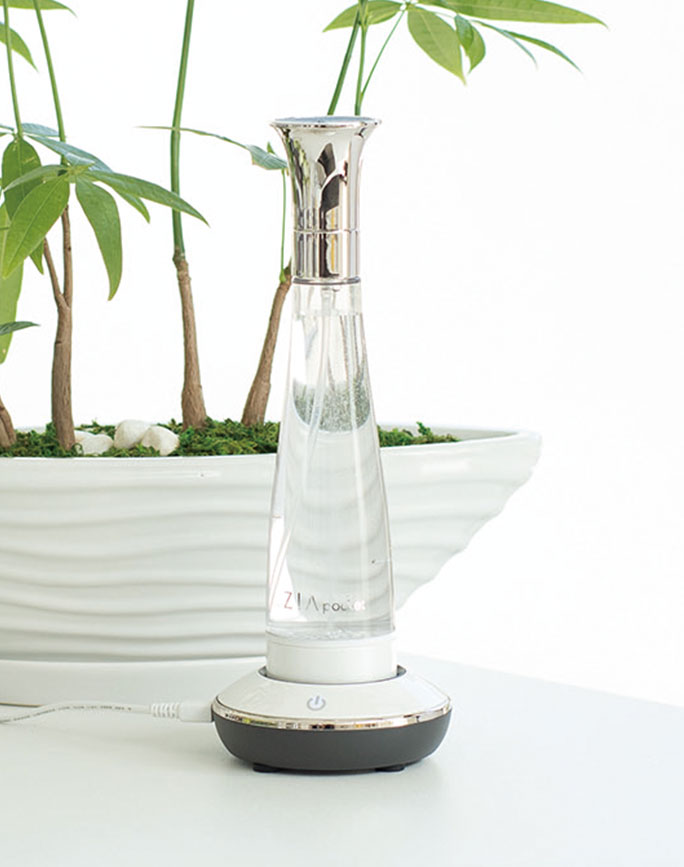 除菌・消臭スプレー ZIA pocket（ジア ポケット）- 株式会社フラックス