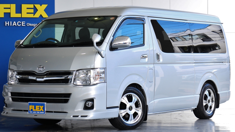 最新版】トヨタ ハイエース200：200系の魅力 | フレックス