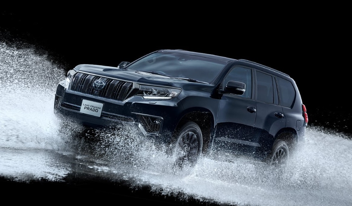 トヨタ ランドクルーザープラド 一部改良＆特別仕様車“Black Edition