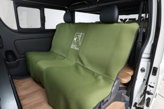 ハイエースをぬくもりのある空間に変える「KNOT RECORDS」シリーズ