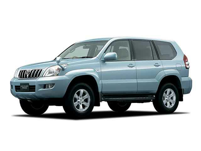 ランドクルーザープラド120（2005年07月〜2009年08月）4.0 TZ G