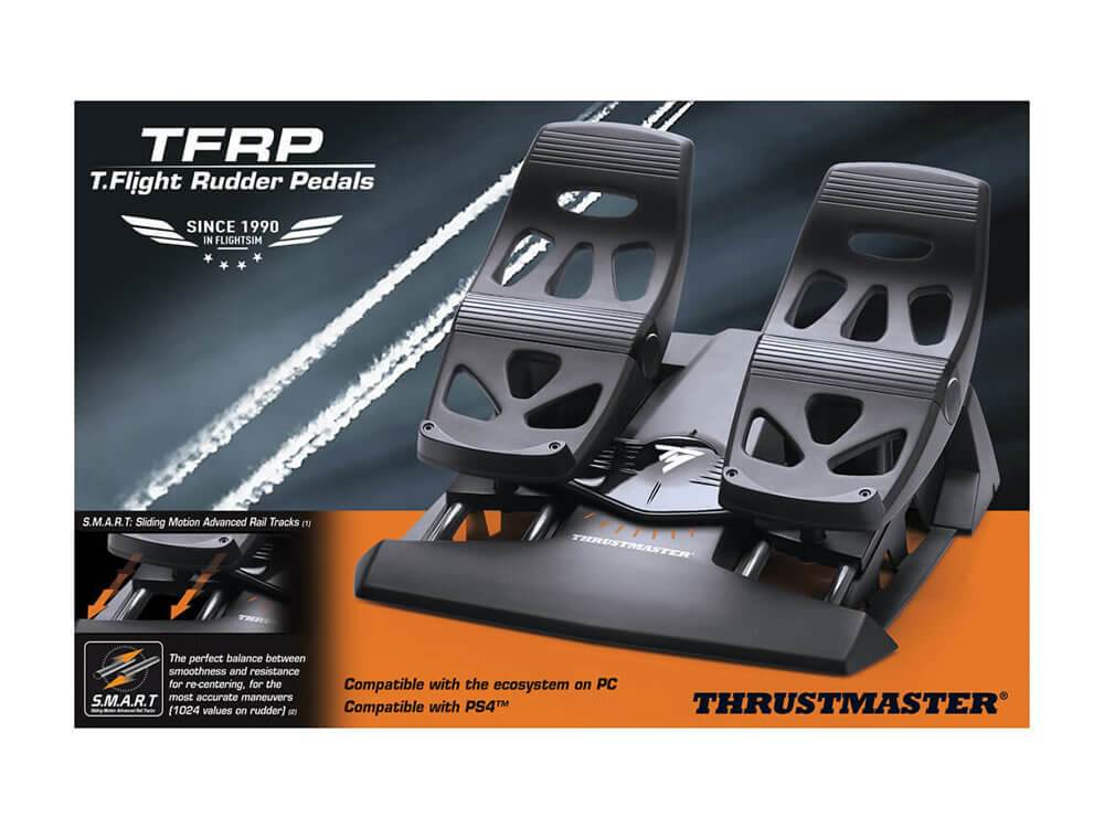 Thrustmaster - T.Flight Rudder Pedals - FlightsimWebshop