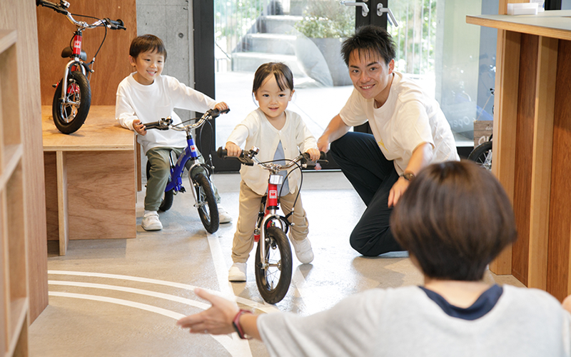 体験型ショールーム：へんしんバイク公式