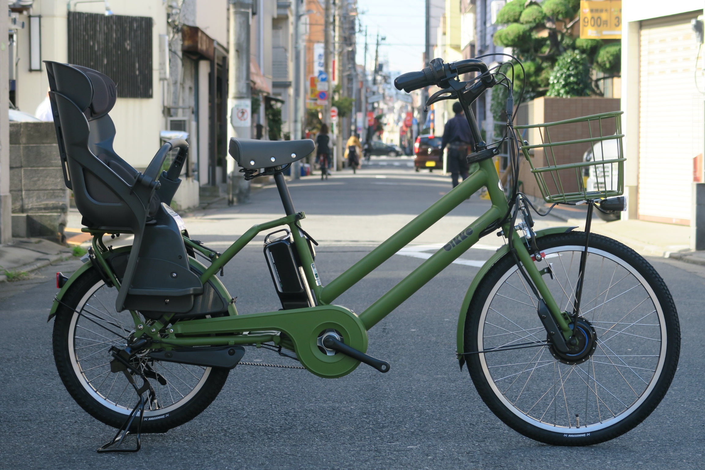 BRIDGESTONE / ブリヂストン】子乗せ電動アシスト自転車2020年モデルの