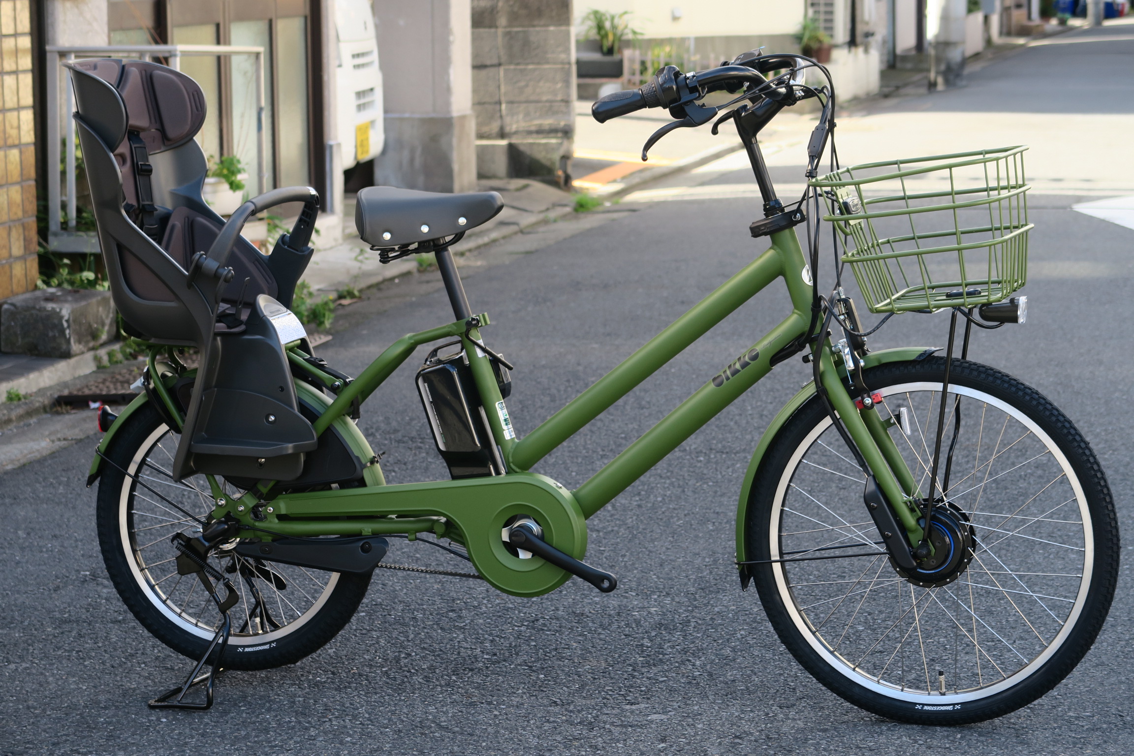 BRIDGESTONE / ブリヂストン】子乗せ電動アシスト自転車2020年モデルの